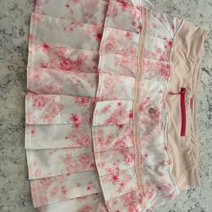 Lululemon tennis skirt